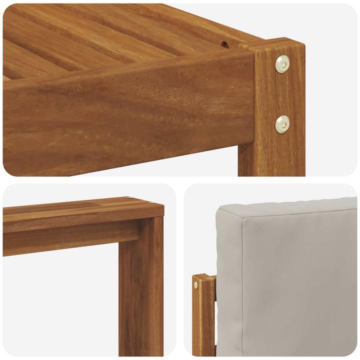 Produktbild vidaXL Outdoor-Sofa