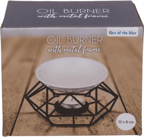 Image du produit Ootb Diffuseur de parfum en métal noir