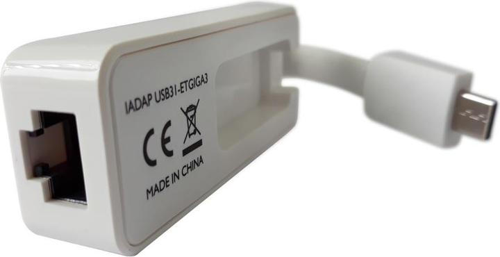 Actual product image Techly IADAP USB31-ETGIGA3 Ethernet (USB 3.1)