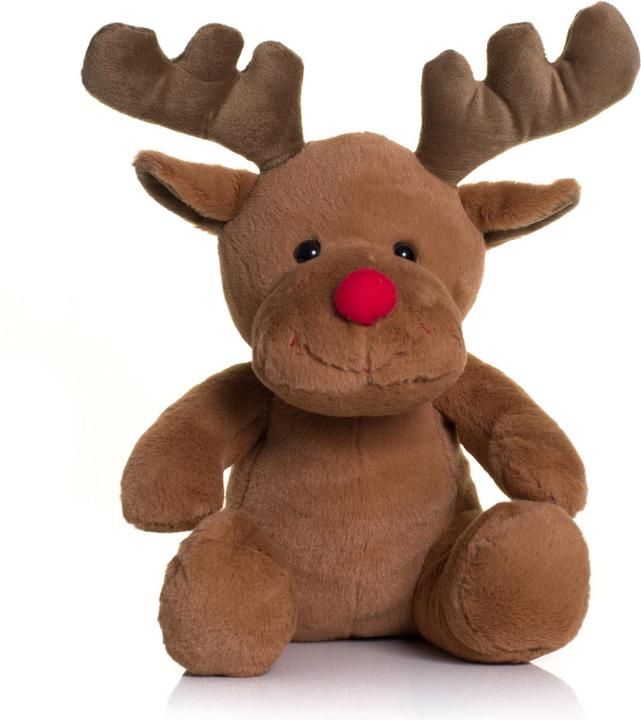 Immagine prodotto Mumbles Renna di peluche con naso rosso