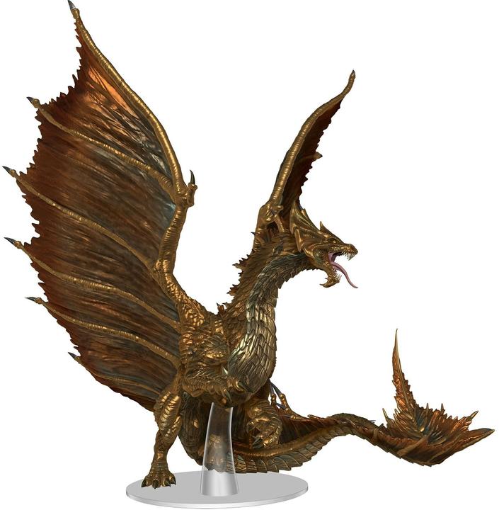 Produktbild Wizkids D&D Icons of the Realms statuette Adult Brass Dragon 30 cm