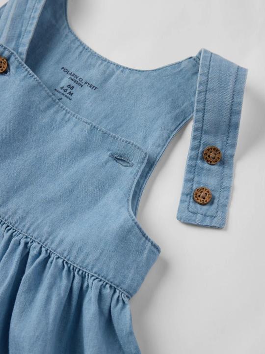 Image du produit PO.P Baby-Denimkleid Ruby mit Trägern (62)