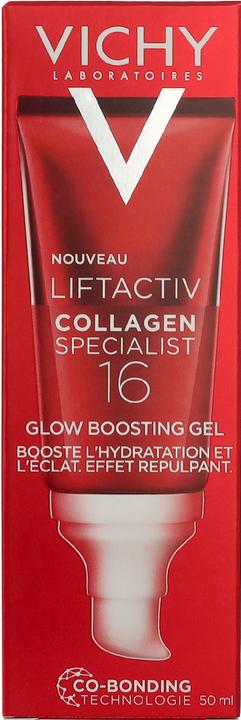 Actual product image Vichy Liftactiv Collagen Specialist 16 Glow Boosting Gel 50 Ml (50 ml)
