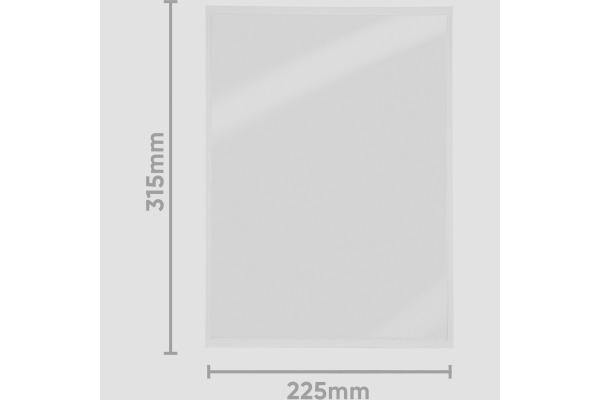 Produktbild Biella Offertmappe Pearl#1 A4 186491.01 weiss,240g,Sichttasche 40Bl. (A4, 1x)
