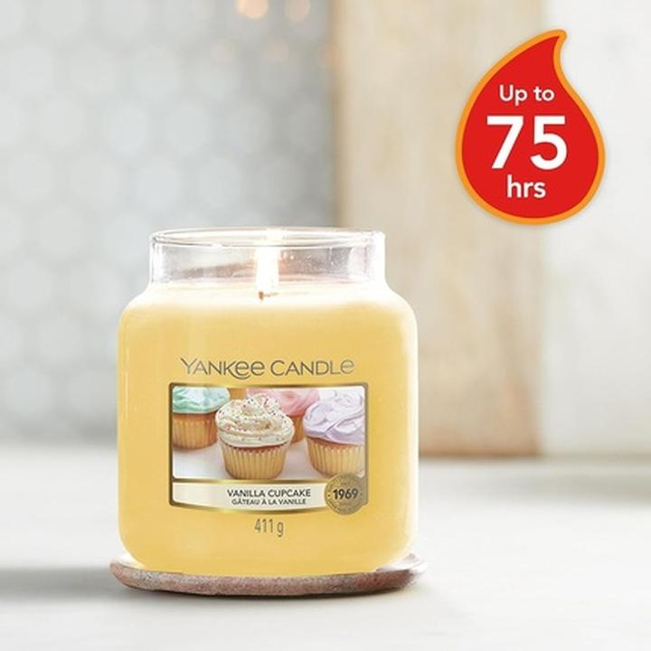 Produktbild Yankee Candle Vanilla Cupcake (411 g)
