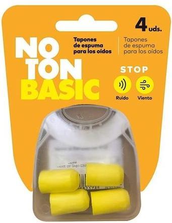 Image du produit Noton Bouchons d'oreille en mousse Nuton (4x)