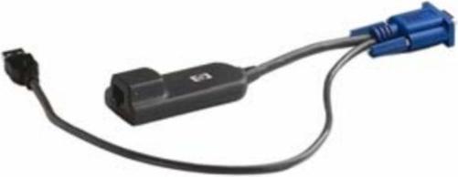 Actual product image HPE E KVM Cable Console Interface USB Virtual Media