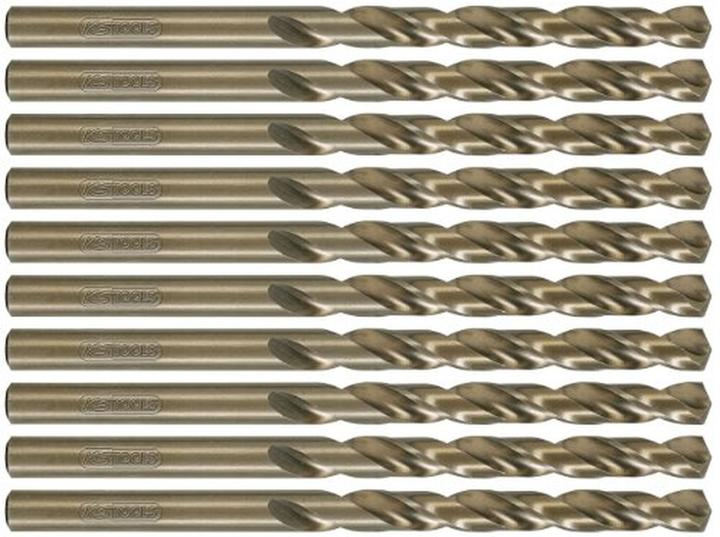 Actual product image KS Tools HSS-G CO 5 Twist Drill (9.7 millimetres)