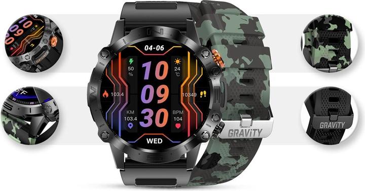 Produktbild Gravity GT20-6 Smartwatch