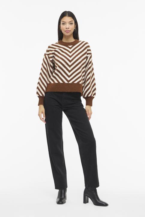 Produktbild Vila VILUNA Rundhals Strickpullover (XXL)