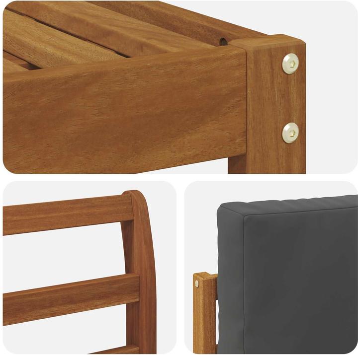 Produktbild vidaXL Outdoor-Sofa
