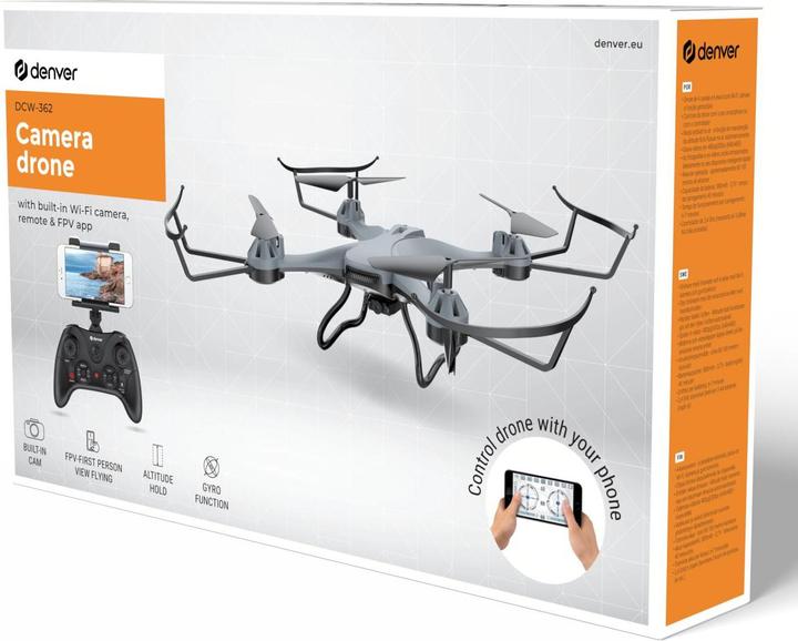 Actual product image Denver DCW-362 Drone (40 min)