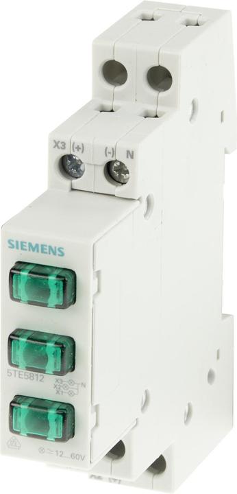 Produktbild Siemens Leuchtmelder 3-fach grün