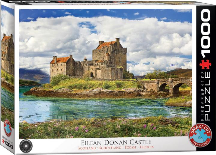 Produktbild Eurographics Eilean Donan Burg Schottland (1000 Teile)