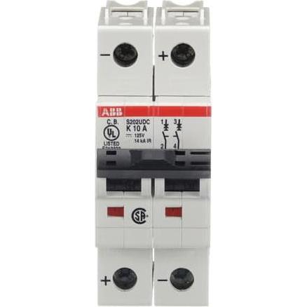 ABB, Schutzschalter, LS S202UDC-K10 Si-Automaten S200 B+