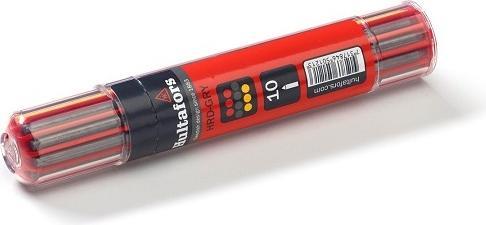 Produktbild Hultafors Set mit 10 Stück. HRD GRY Druckbleistiftminen Rot, Graphit, Gelb (10 Stück)