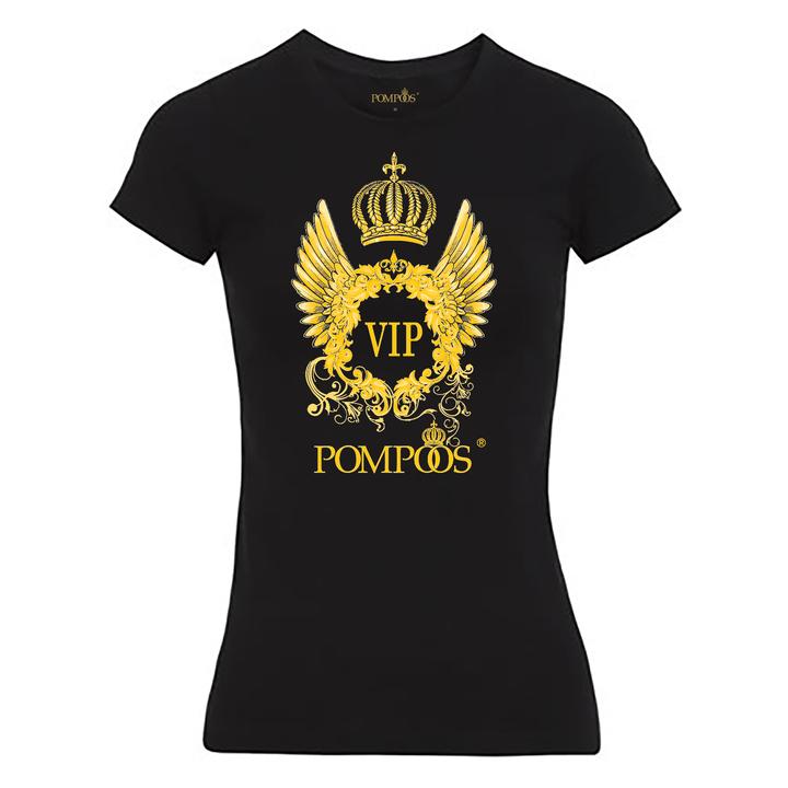 Image du produit Pompöös T-shirt femme "VIP" - édition limitée T-shirt femme - taille L (L)