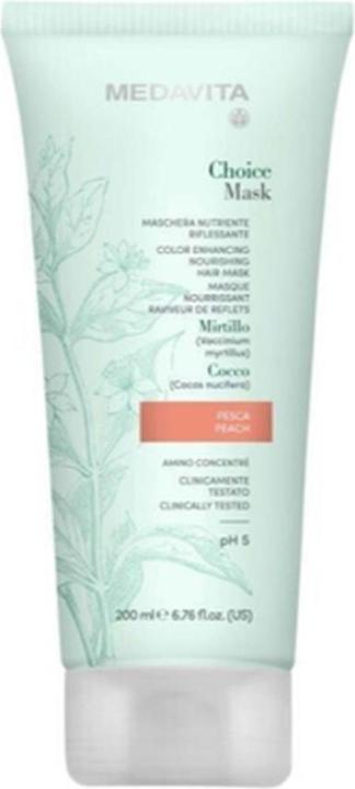 Medavita Choice Color Hair Mask Peach 200ml (200 ml)