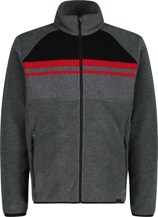 Produktbild CMP Campagnolo Fleece-Reissverschluss-Sweatshirt (L)