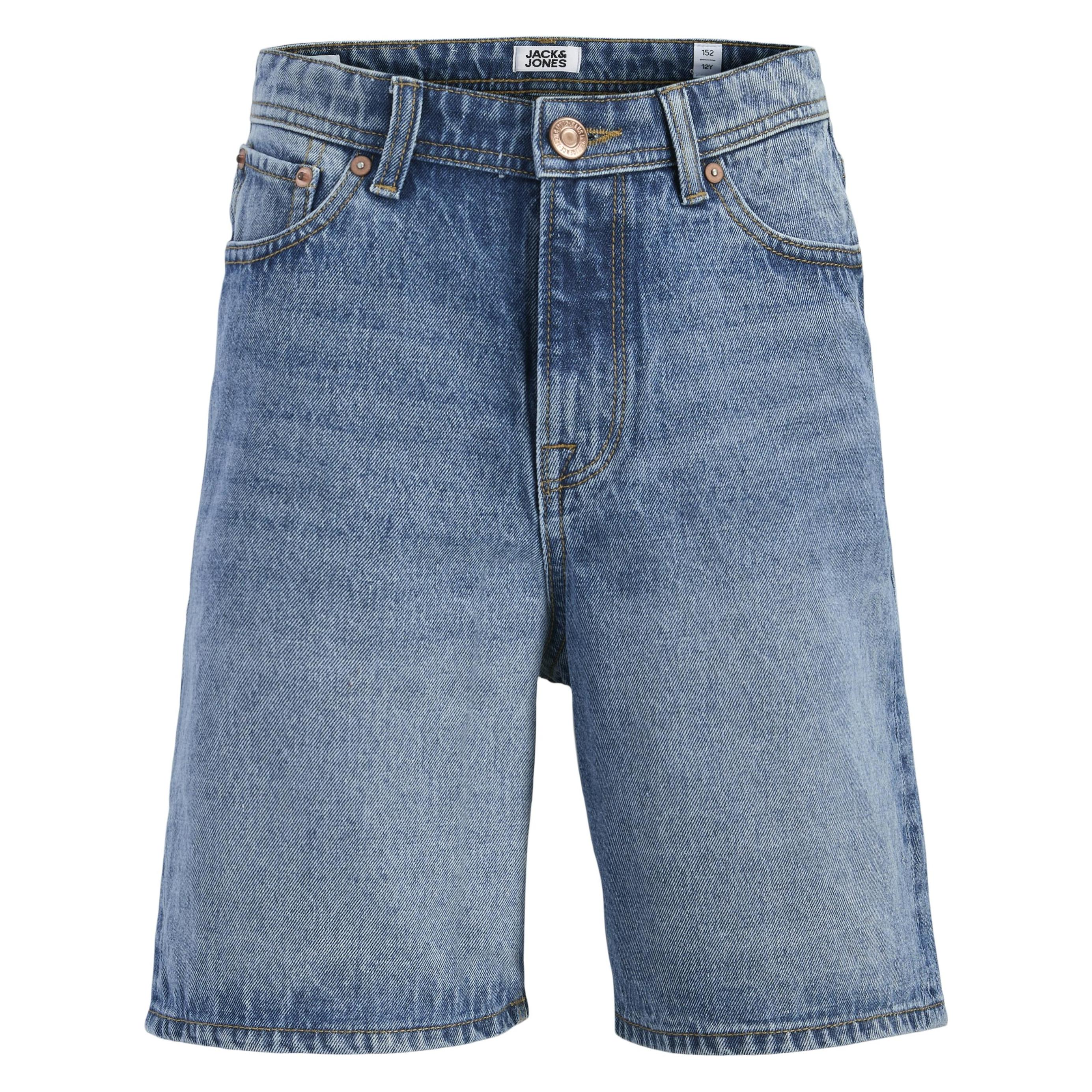 Jack & Jones, Jungen, Shorts, Jjitony Jjoriginal Shorts Akm 111 Jnr, Blau, (158)