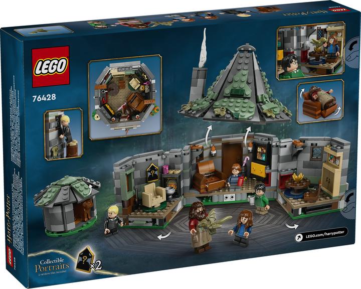 Actual product image LEGO Hagrid's hut: An unexpected visit (76428, LEGO Harry Potter)