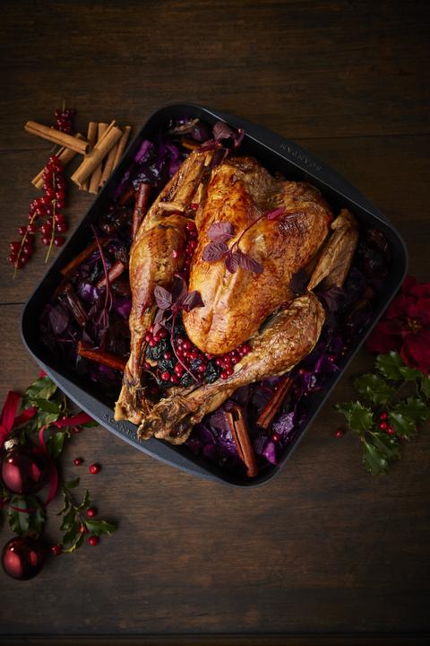 Actual product image Scanpan Square oven dish, Square line - TechnIQ