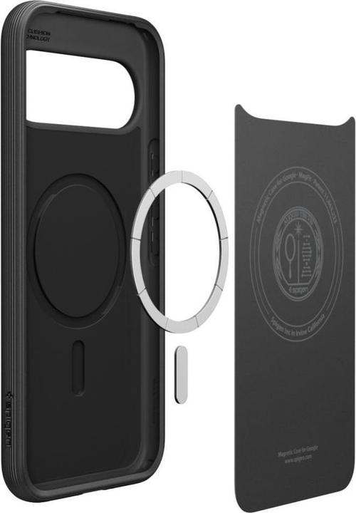 Produktbild Spigen - Caseology Parallax MagSafe - Google Pixel 10 Pro XL - Matte Black (Google Pixel 10 Pro XL)