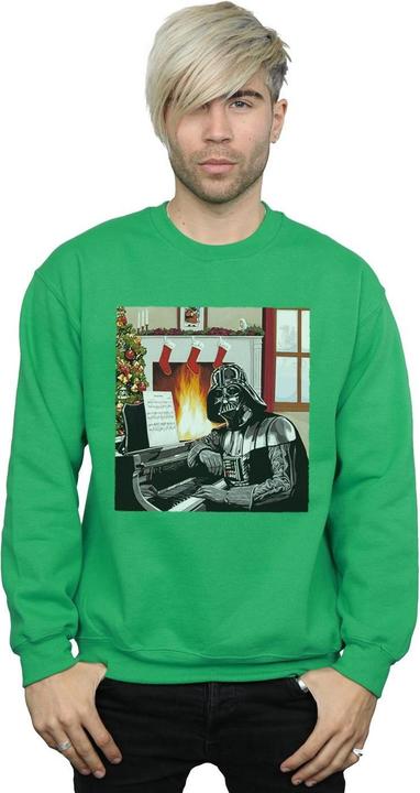 Produktbild Star Wars Darth Vader Christmas Piano Sweatshirt (S)