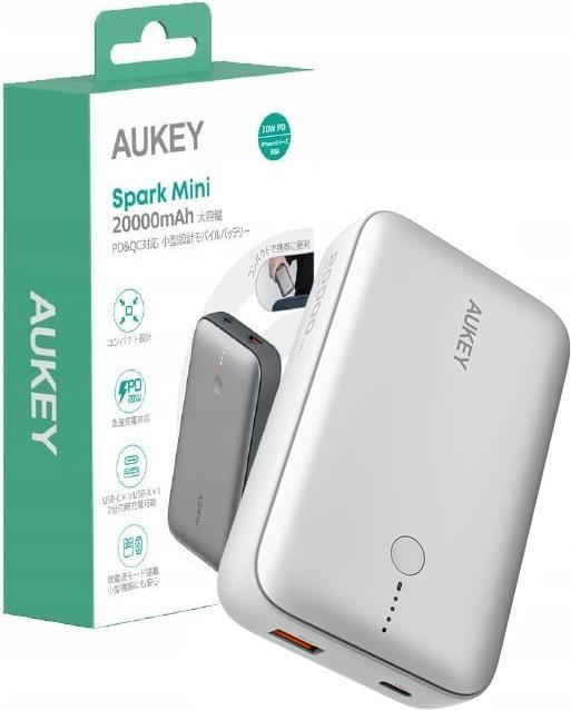 Immagine prodotto Aukey Spark Mini (20000 mAh, 20 W, 77 Wh)