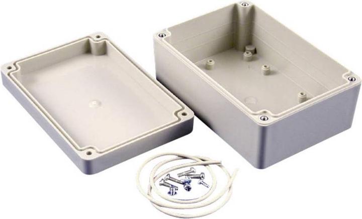 Produktbild Hammond RP1245 Universal-Gehäuse 165 x 125 x 75 ABS Lichtgrau 1 S (Gehäuse)