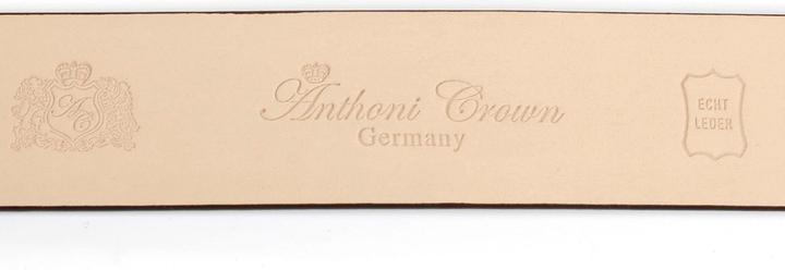 Productafbeelding Anthoni Crown Damenriem mit automatischer Schliesse, individuell kürzbar, stilsicher und vielseitig