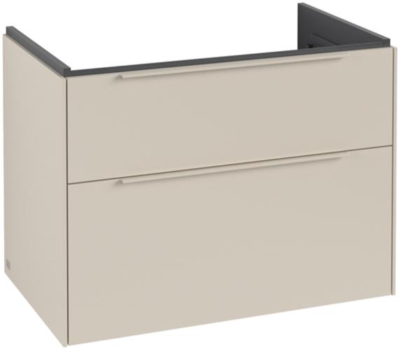 Produktbild Villeroy & Boch Subway 3.0, Waschbeckenunterschrank, 772x576x478 mm, 2 Auszüge, C5740 (77.20 x 47.80 x 57.60 cm)