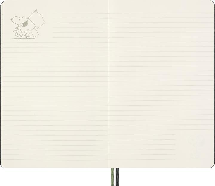 Actual product image Moleskine Peanuts Group (13 x 21 cm, Dotted, Lined, Plain)