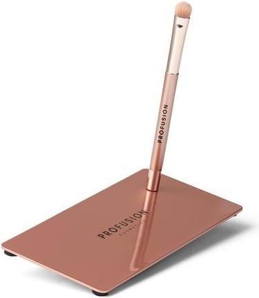 Actual product image Profusion Cosmetics MAGNETIX Display Stand and Eyeshadow Brush (Eyebrows)