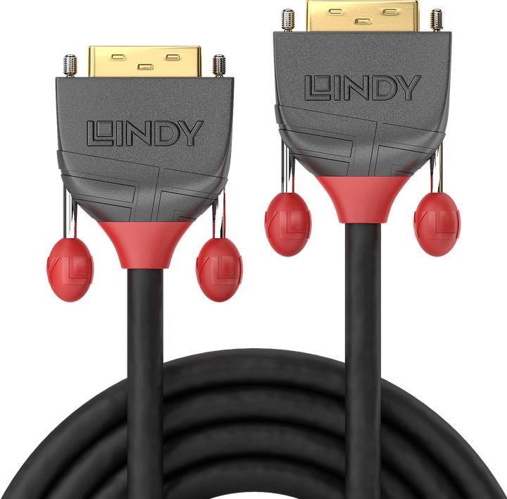 Actual product image Lindy Dvi — Dvi (25 m, DVI, 1.2)