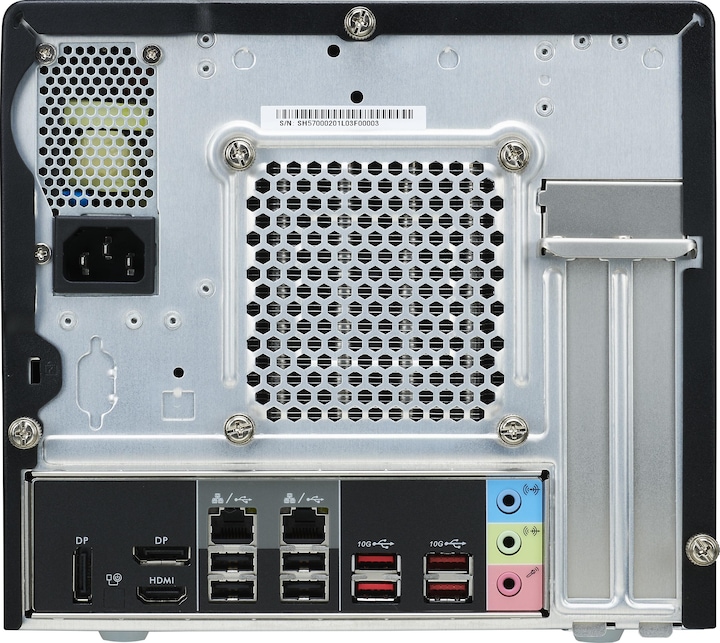 Image du produit Shuttle Socket LGA1200, Intel H570, 4 x SATA, 4 x DDR4-3200, 2 x Gigabit LAN (Intel Core i3, Intel Core Skylake-S)