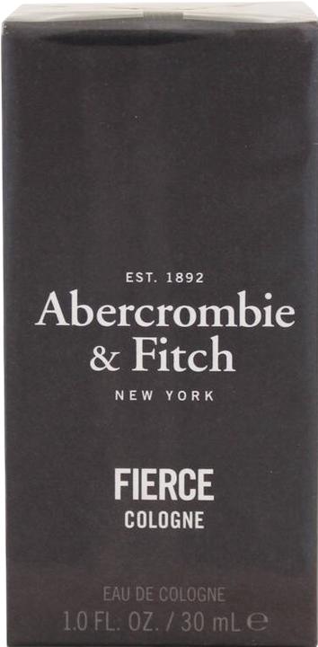 Produktbild Abercrombie and Fitch Abercrombie & Fitch Fierce Eau de Cologne Vapo 30 ml (Eau de Cologne, 30 ml)