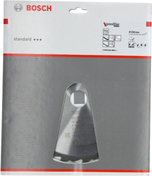 Produktbild Bosch Professional Zubehör PRO Wood Kreissägeblatt, 230 x 2.4 x 30 mm