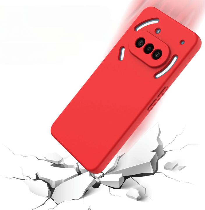 Produktbild Cover-Discount Nothing Phone (3a) - Silikon Gummi Hülle mit Riemen (Nothing Phone (3a))