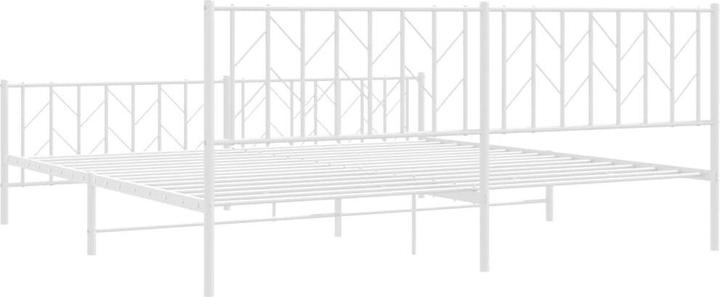 Actual product image vidaXL Bettgestell