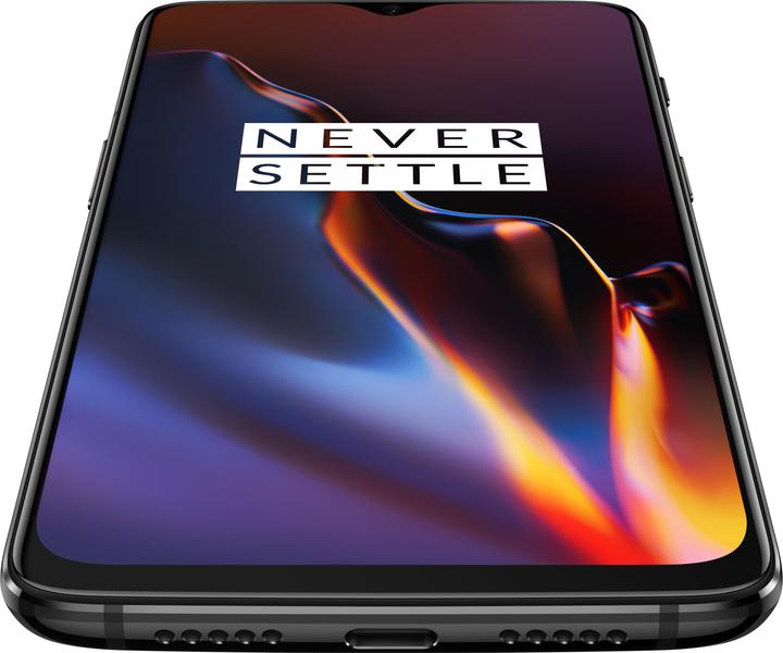 Immagine prodotto OnePlus 6T (6GB) (128 GB, Nero specchio, 6.41", Doppia SIM, 4G)