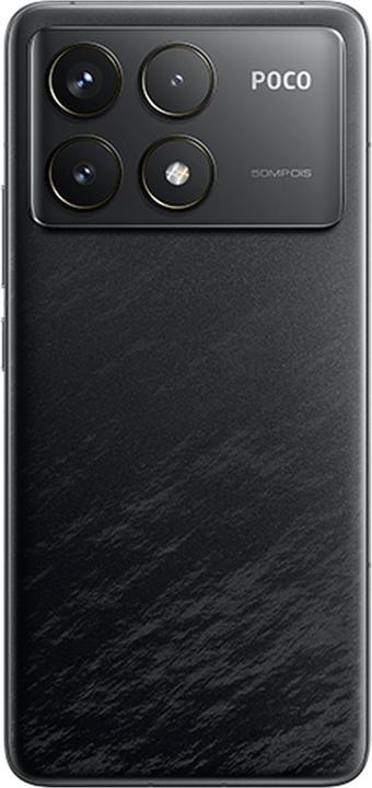 Produktbild Xiaomi Poco F6 Pro (256 GB, Black, 6.67", Dual SIM, 5G)