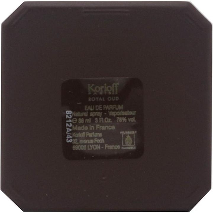 Actual product image Korloff Private Royal Oud (Eau de parfum, 88 ml)