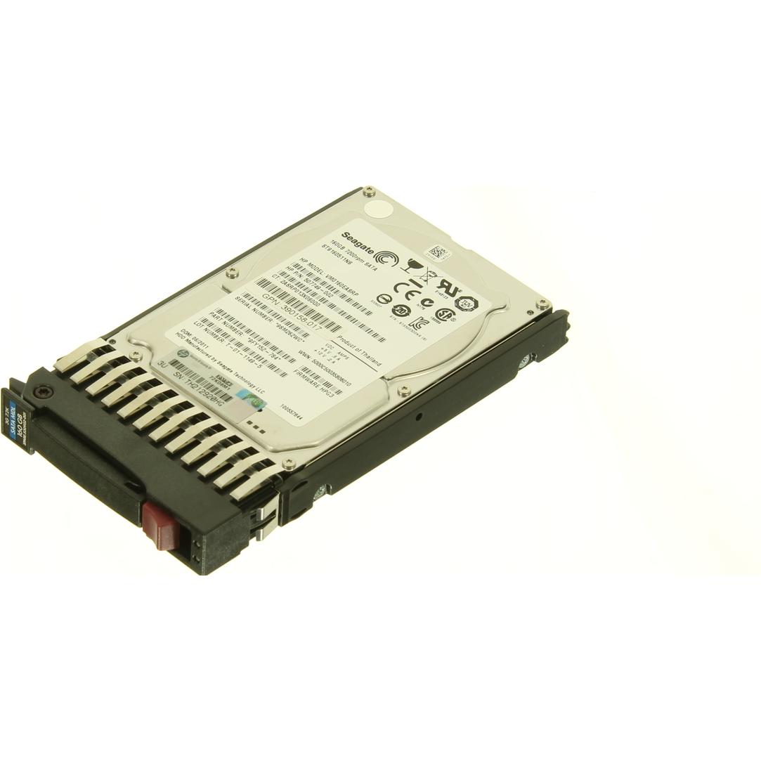 Thumbnail - HPE HP Midline Festplatte (0.16 TB, 2.5"), Festplatte