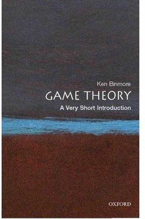 Immagine prodotto Game Theory: A Very Short Introduction (Inglese, Ken Binmore, 2007)