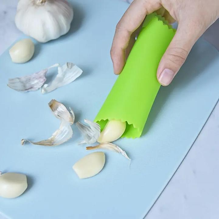 Produktbild ASMI Knoblauchschäler, Knoblauchroller aus Silikon