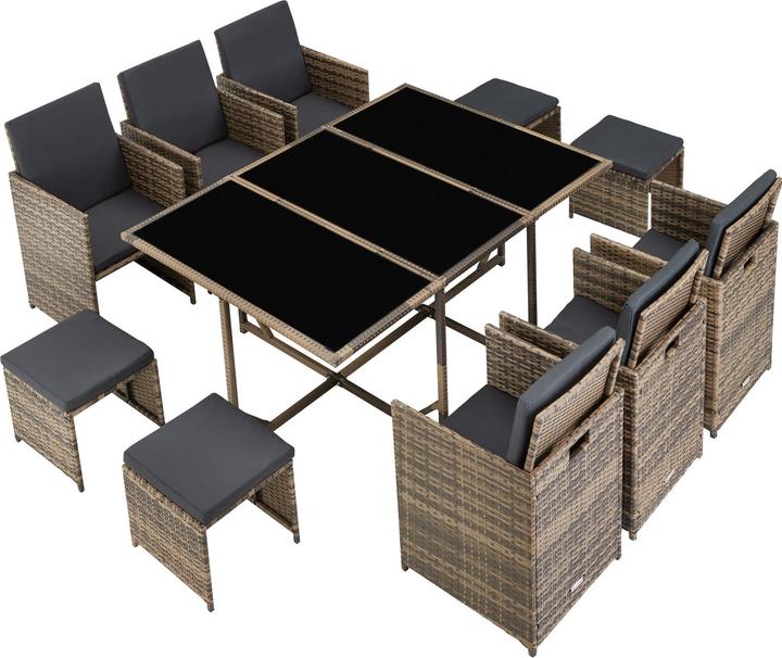 Produktbild tectake Malaga (167 cm)