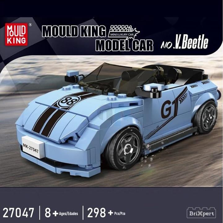 Mould King 27047 Mini Luxury Car (298 pieces) Galaxus