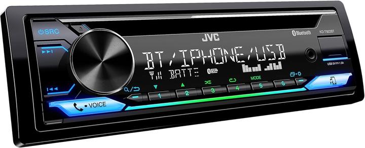 Actual product image JVC KD-T922BT - Car radio with bluetooth