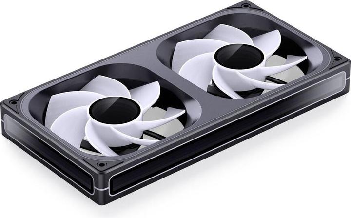 Produktbild Jonsbo ZB-240 Infinity Mirror ARGB Reverse Blade PWM Lüfter - 240mm, schwarz (240 mm)
